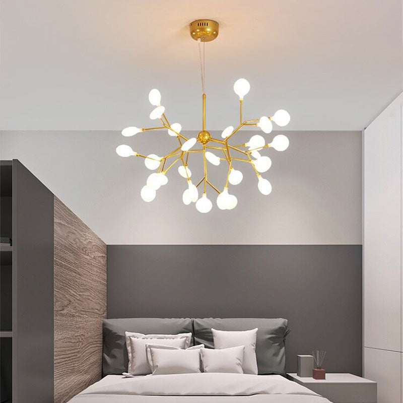 Lampada lampadina a lucciola Firefly Lampada moderna Designer Acrilico Acrilico Accensione per il ristorante