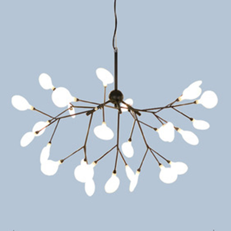Lampada lampadina a lucciola Firefly Lampada moderna Designer Acrilico Acrilico Accensione per il ristorante