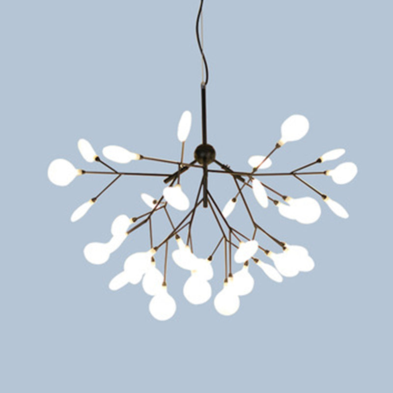 Lampada lampadina a lucciola Firefly Lampada moderna Designer Acrilico Acrilico Accensione per il ristorante