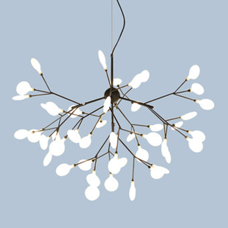 Lampada lampadina a lucciola Firefly Lampada moderna Designer Acrilico Acrilico Accensione per il ristorante