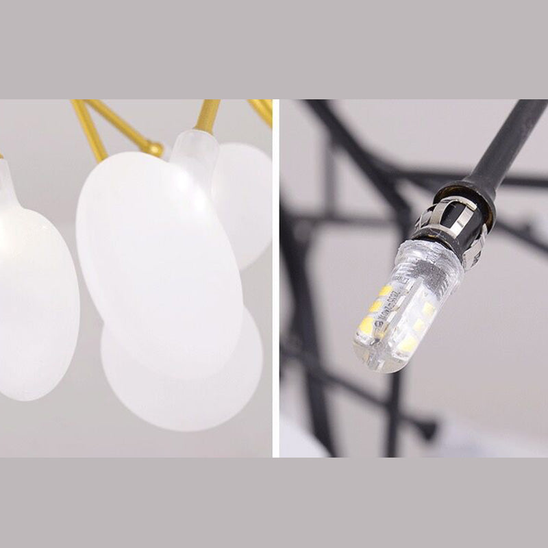 Lampada lampadina a lucciola Firefly Lampada moderna Designer Acrilico Acrilico Accensione per il ristorante