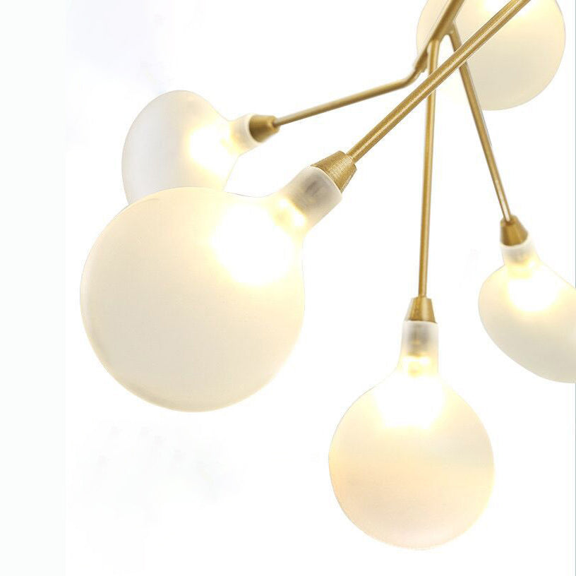 Lampada lampadina a lucciola Firefly Lampada moderna Designer Acrilico Acrilico Accensione per il ristorante