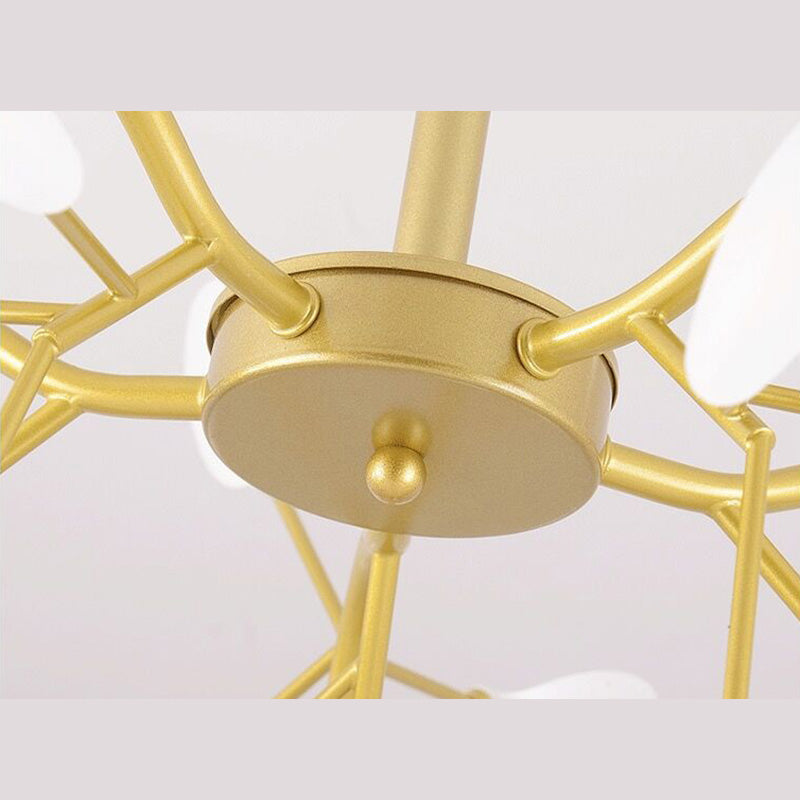 Lampada lampadina a lucciola Firefly Lampada moderna Designer Acrilico Acrilico Accensione per il ristorante