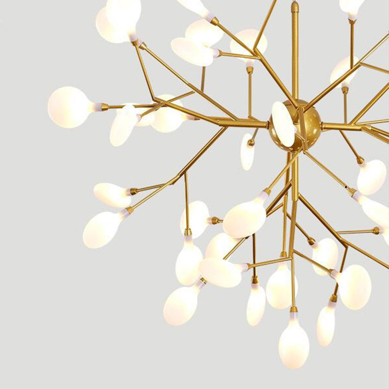 Lampada lampadina a lucciola Firefly Lampada moderna Designer Acrilico Acrilico Accensione per il ristorante