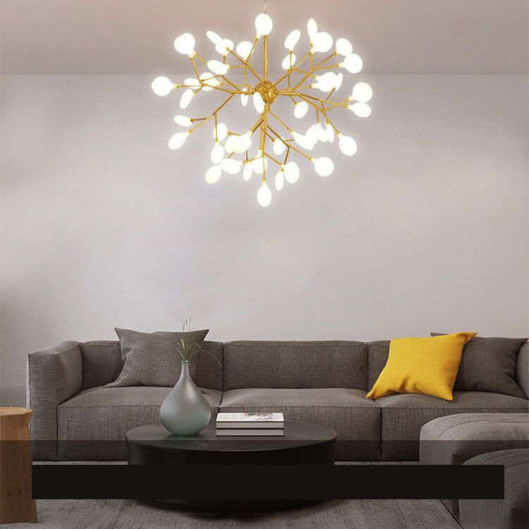 Lampada lampadina a lucciola Firefly Lampada moderna Designer Acrilico Acrilico Accensione per il ristorante