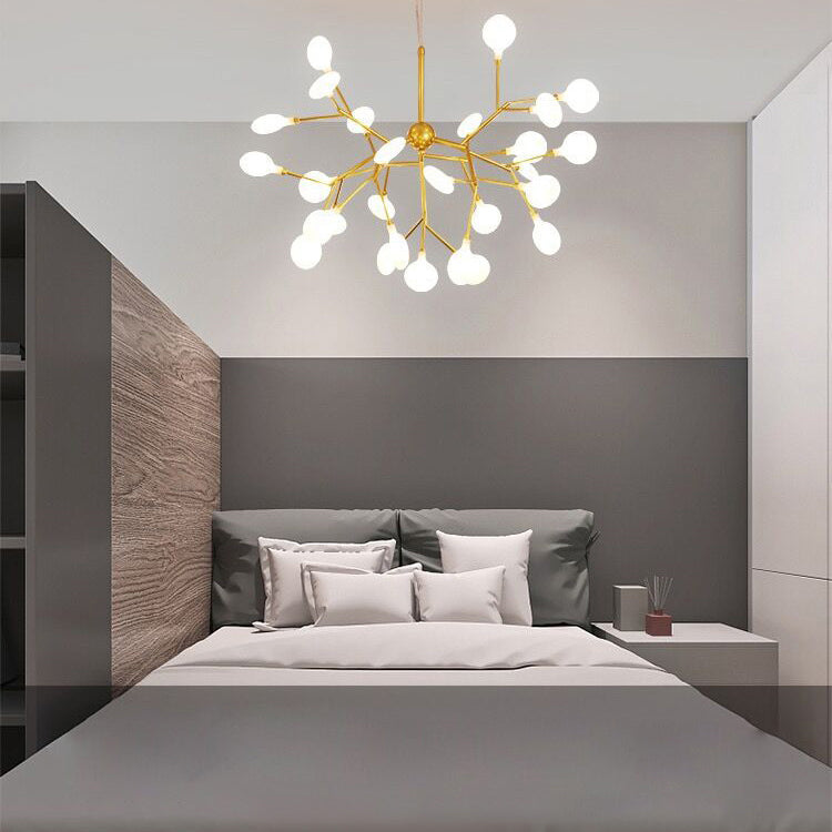 Lampada lampadina a lucciola Firefly Lampada moderna Designer Acrilico Acrilico Accensione per il ristorante