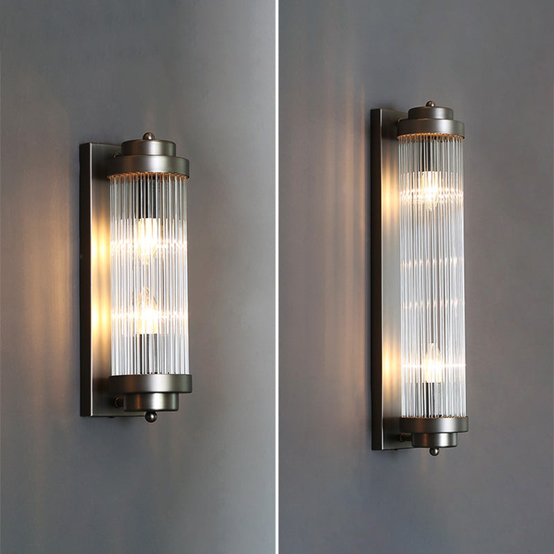 2 luces Luz de montaje de pared giratoria Luz de pared de estilo posmoderno para sala de estar para sala de estar