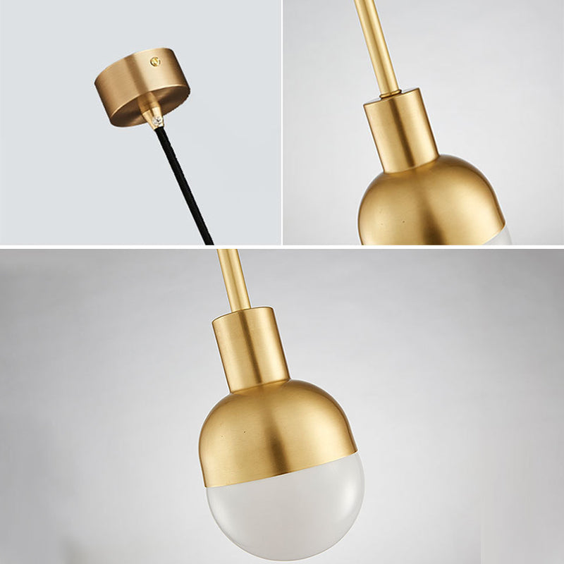 Stile contemporaneo Simple a sospensione Lampade per la caffetteria del salotto