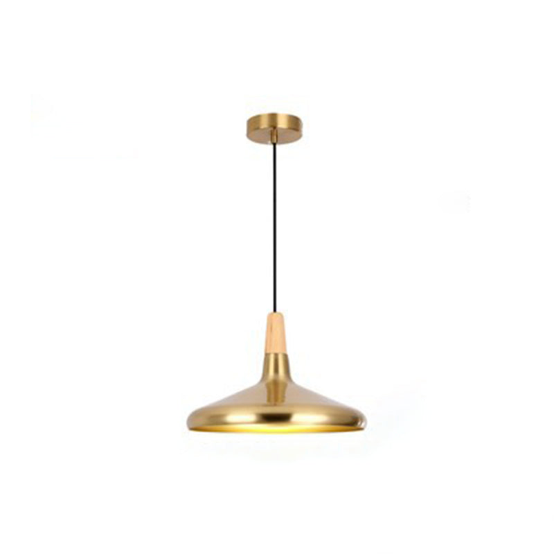 Zeitgenössische Deckenleuchte mit Metallschatten für Wohnzimmer