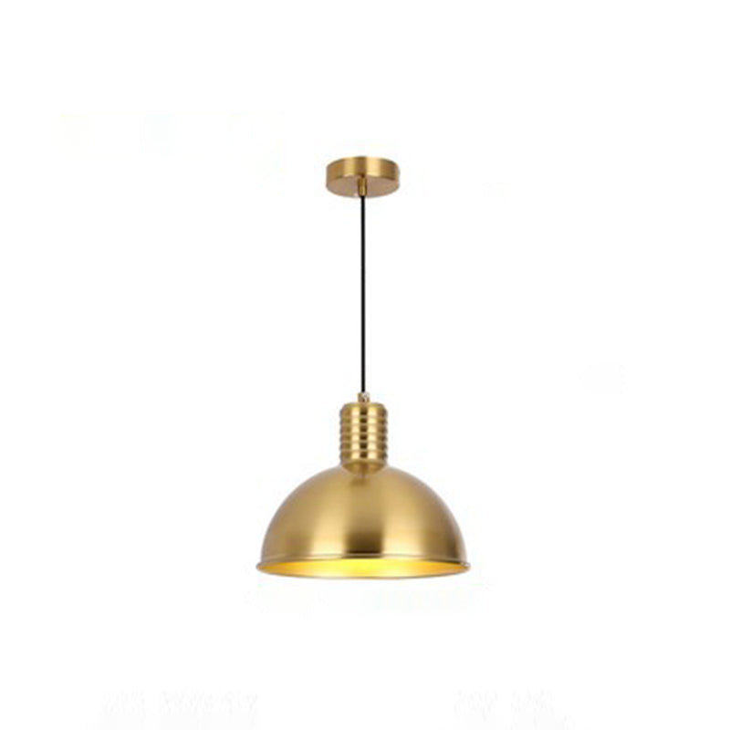 Zeitgenössische Deckenleuchte mit Metallschatten für Wohnzimmer