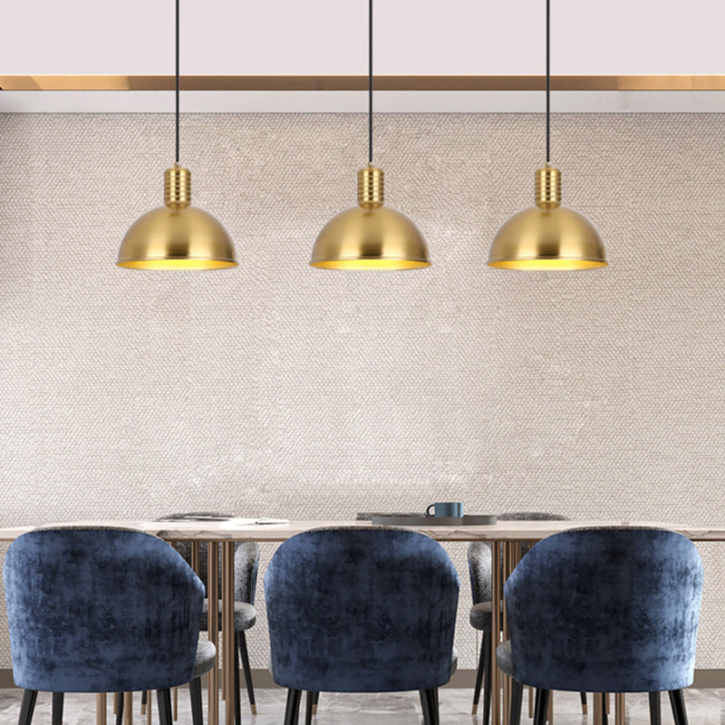 Zeitgenössische Deckenleuchte mit Metallschatten für Wohnzimmer