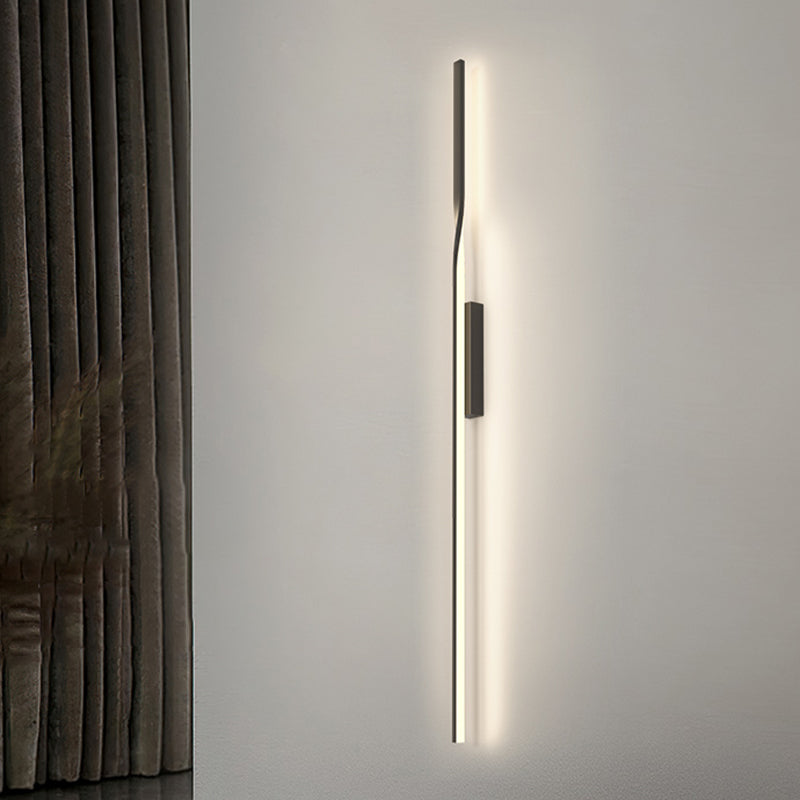 Bar geformte Flurwand Wandleuchte Acryl -Einfachheit LED -Wandbeleuchtung