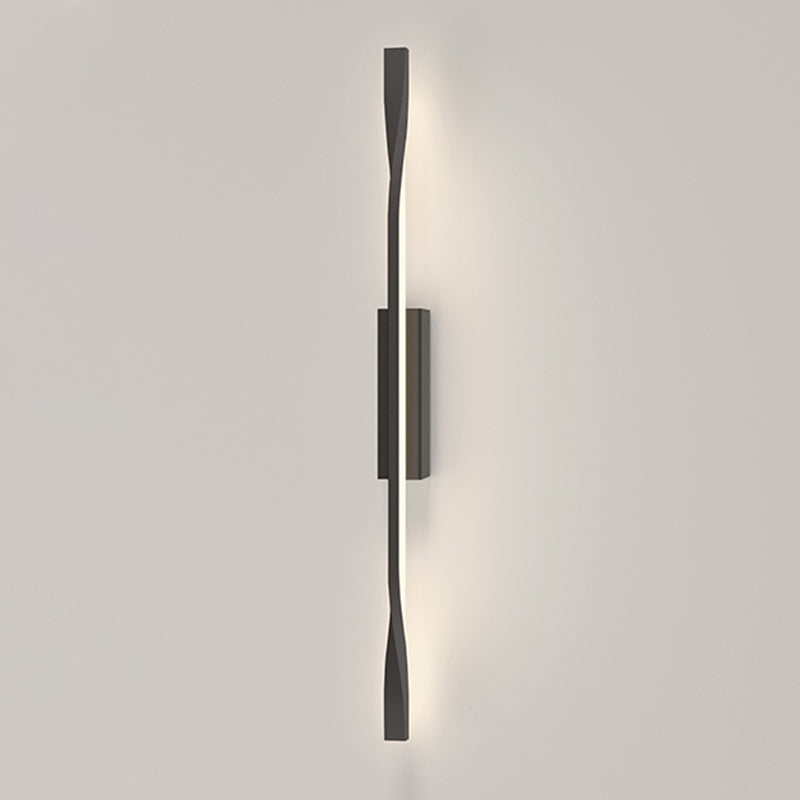 Bar geformte Flurwand Wandleuchte Acryl -Einfachheit LED -Wandbeleuchtung