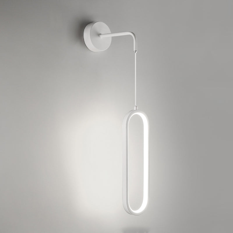 Circlings Luz montada en la pared Minimalista Metal Bundside Led Pared colgante Luz