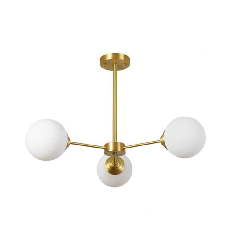 Lampada lampadina a bronzo a bronzo multipla lampada a bronzo a bronzo multiplo con tonalità di vetro