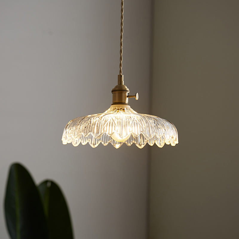 Éclair de pendentif de style industriel créatif minimaliste pour le restaurant
