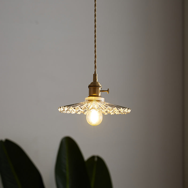 Éclair de pendentif de style industriel créatif minimaliste pour le restaurant