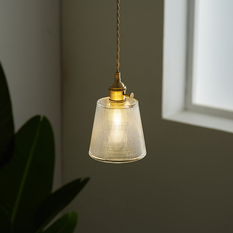 Éclair de pendentif de style industriel créatif minimaliste pour le restaurant