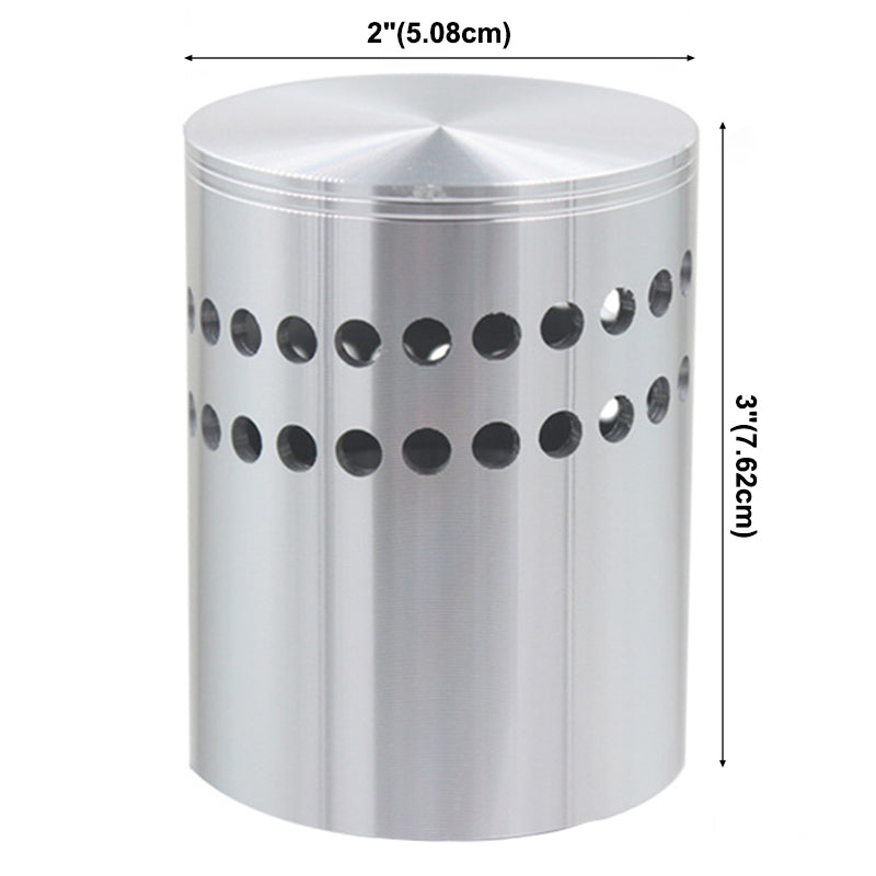 Contemporary Style RGB Light Wall Sconce Light with Acrylic Shade for Bedroom