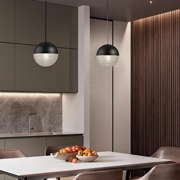 Lampade a soffitto contemporanea di semplicità della fattoria con tonalità metallica