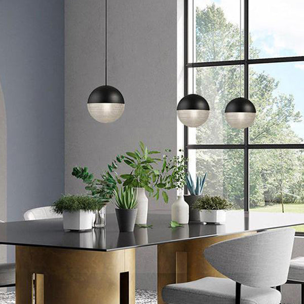 Lampade a soffitto contemporanea di semplicità della fattoria con tonalità metallica