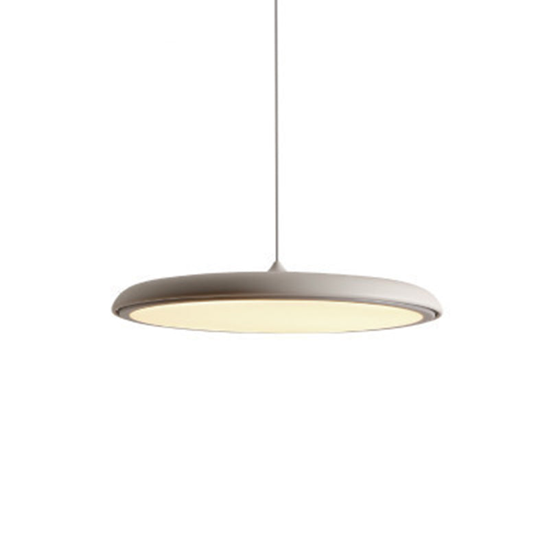 Contemporary Simplicity Farmhouse Ceiling Light with Unique Metal Shade