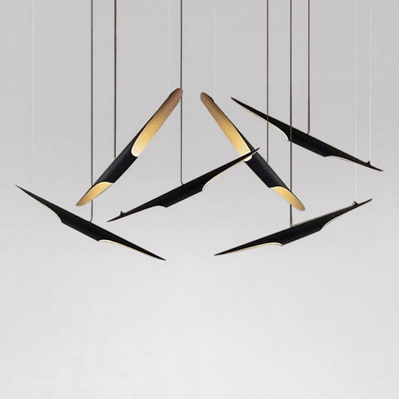 Kreative zeitgenössische Anhängerleuchten für Esszimmer Café Café