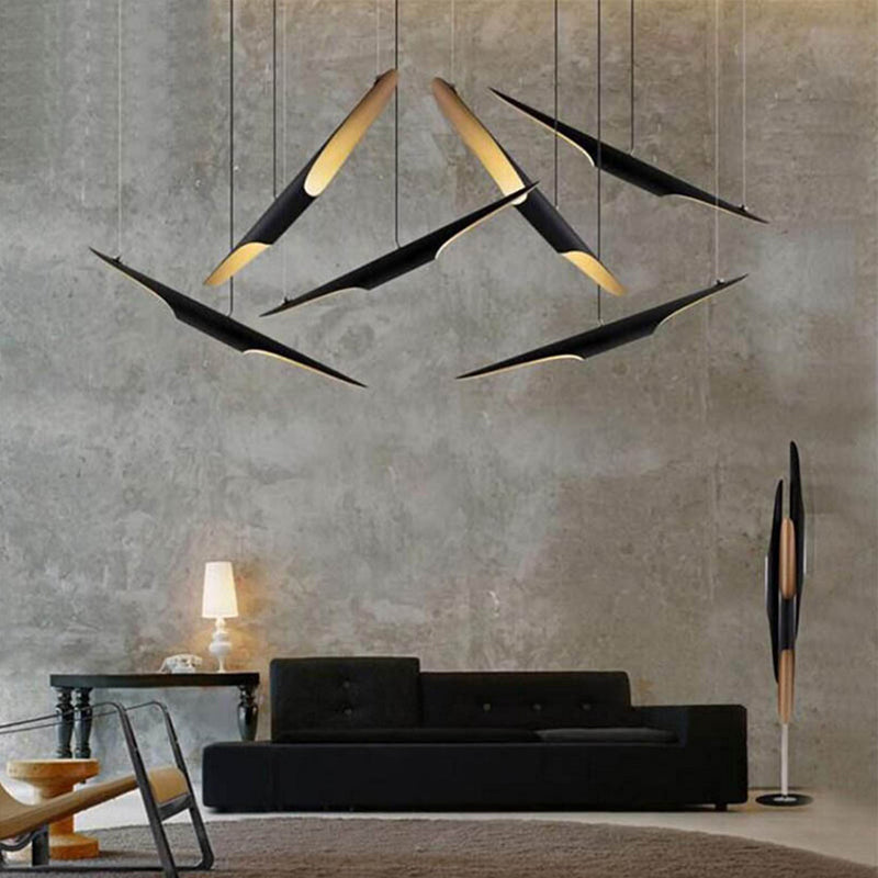 Kreative zeitgenössische Anhängerleuchten für Esszimmer Café Café