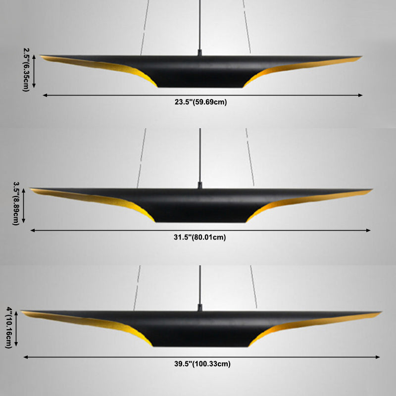 Kreative zeitgenössische Anhängerleuchten für Esszimmer Café Café