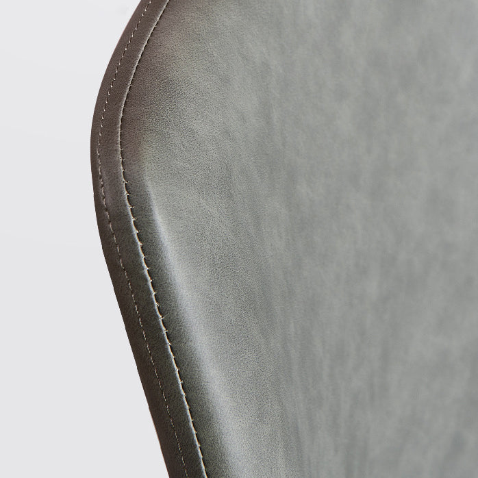 PU Leather Contemporary Restaurant Side Chair Parsons Multi-color Dining Chair