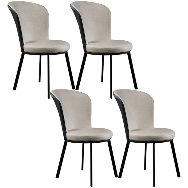 Chaise contemporaine à coussin en éponge haute densité de 17'' de large Parsons Chair