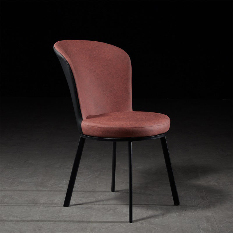 Chaise contemporaine à coussin en éponge haute densité de 17'' de large Parsons Chair