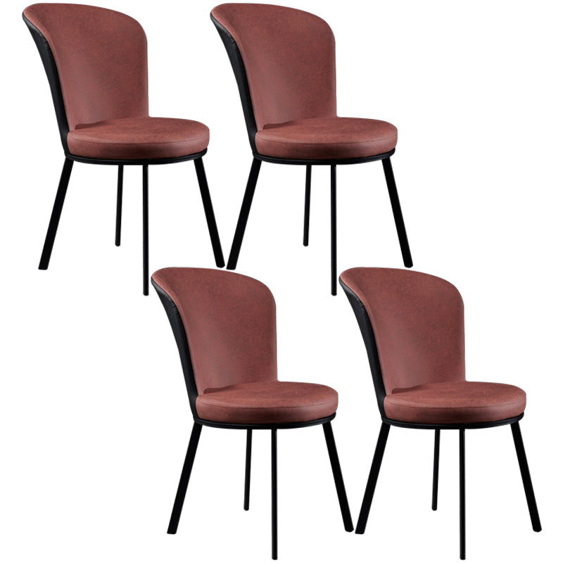 Chaise contemporaine à coussin en éponge haute densité de 17'' de large Parsons Chair