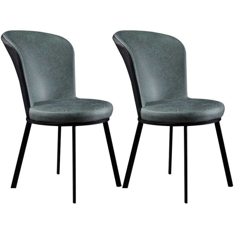 Chaise contemporaine à coussin en éponge haute densité de 17'' de large Parsons Chair