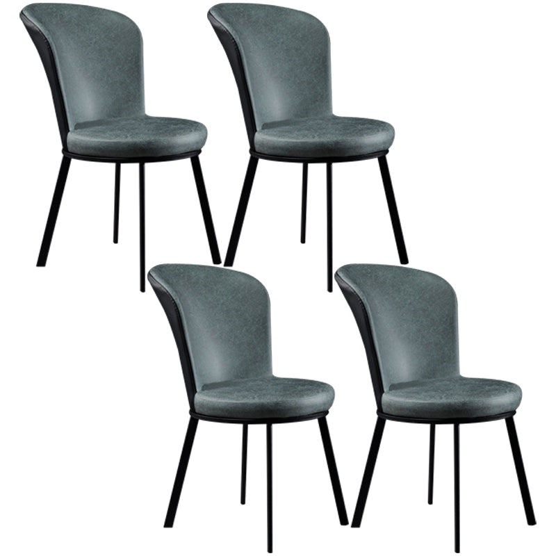 Chaise contemporaine à coussin en éponge haute densité de 17'' de large Parsons Chair