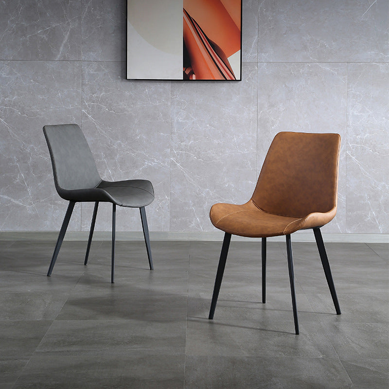 Chaise de coussin éponge à haute densité contemporaine 20 «chaise de large Parsons pour la maison