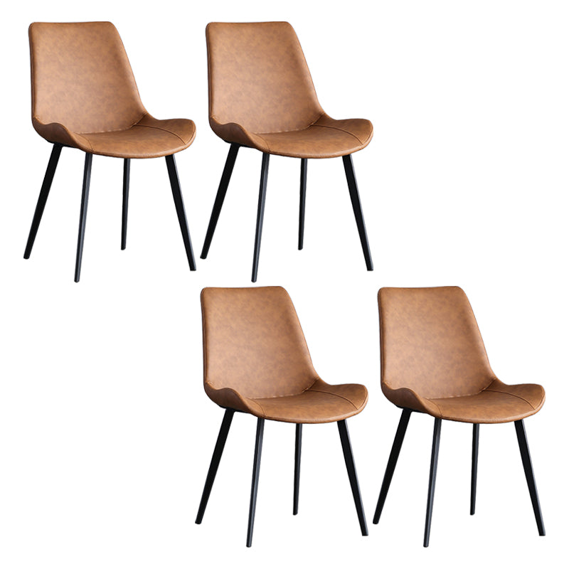 Chaise de coussin éponge à haute densité contemporaine 20 «chaise de large Parsons pour la maison