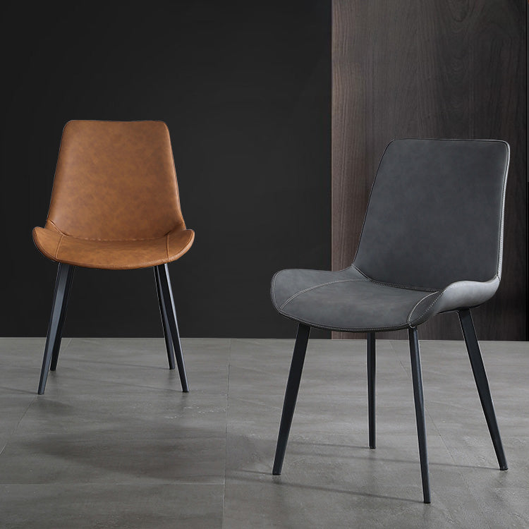 Chaise de coussin éponge à haute densité contemporaine 20 «chaise de large Parsons pour la maison