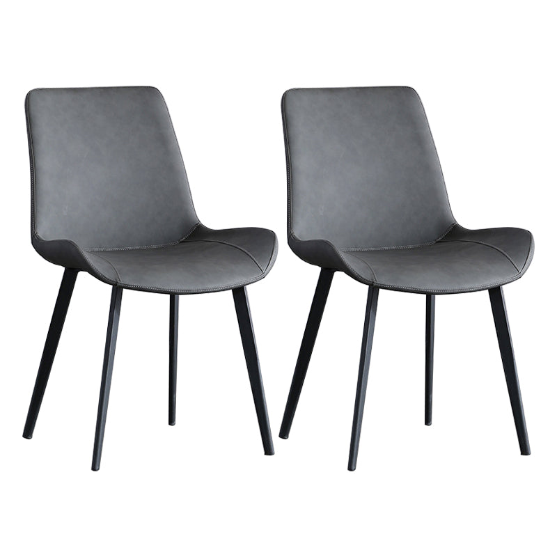 Chaise de coussin éponge à haute densité contemporaine 20 «chaise de large Parsons pour la maison