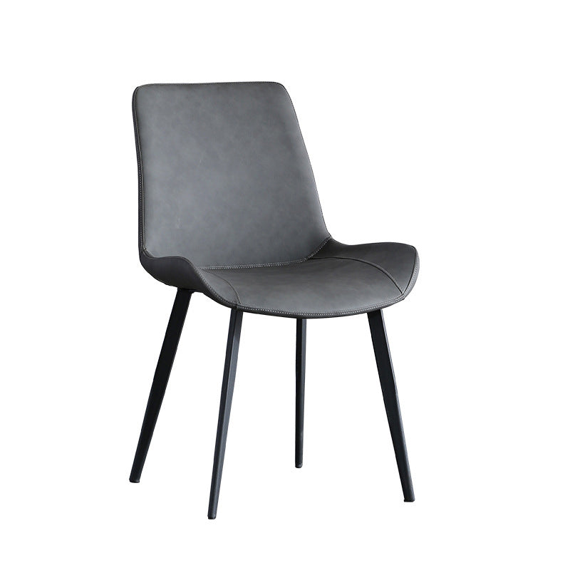 Chaise de coussin éponge à haute densité contemporaine 20 «chaise de large Parsons pour la maison