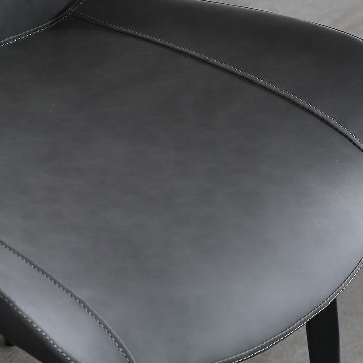 Chaise de coussin éponge à haute densité contemporaine 20 «chaise de large Parsons pour la maison