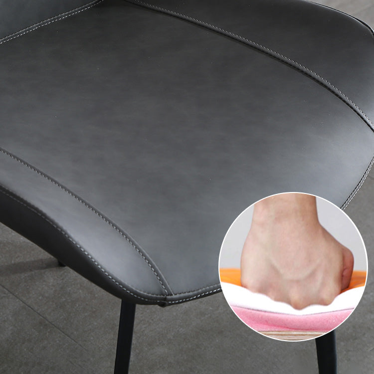 Chaise de coussin éponge à haute densité contemporaine 20 «chaise de large Parsons pour la maison