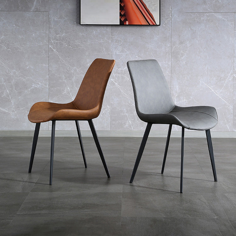 Chaise de coussin éponge à haute densité contemporaine 20 «chaise de large Parsons pour la maison