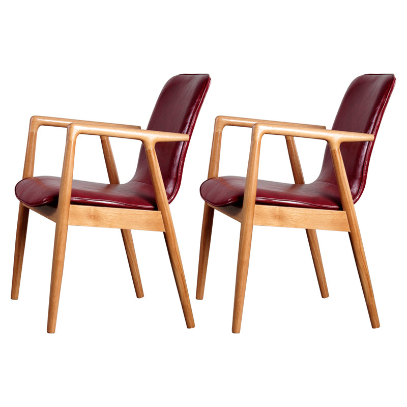 Wooden Dining Side Chairs Contemporary Style Parsons Dining Chair, 21'' Wide