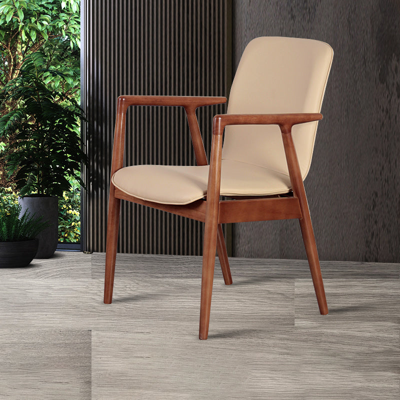 Wooden Dining Side Chairs Contemporary Style Parsons Dining Chair, 21'' Wide