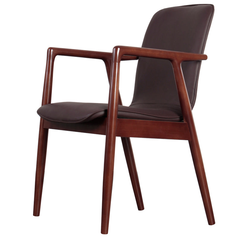 Wooden Dining Side Chairs Contemporary Style Parsons Dining Chair, 21'' Wide
