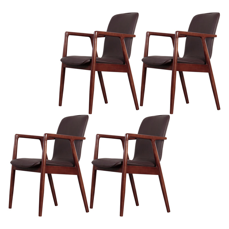 Wooden Dining Side Chairs Contemporary Style Parsons Dining Chair, 21'' Wide