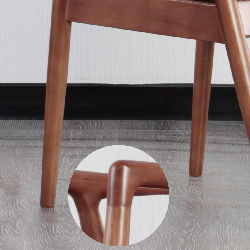 Wooden Dining Side Chairs Contemporary Style Parsons Dining Chair, 21'' Wide