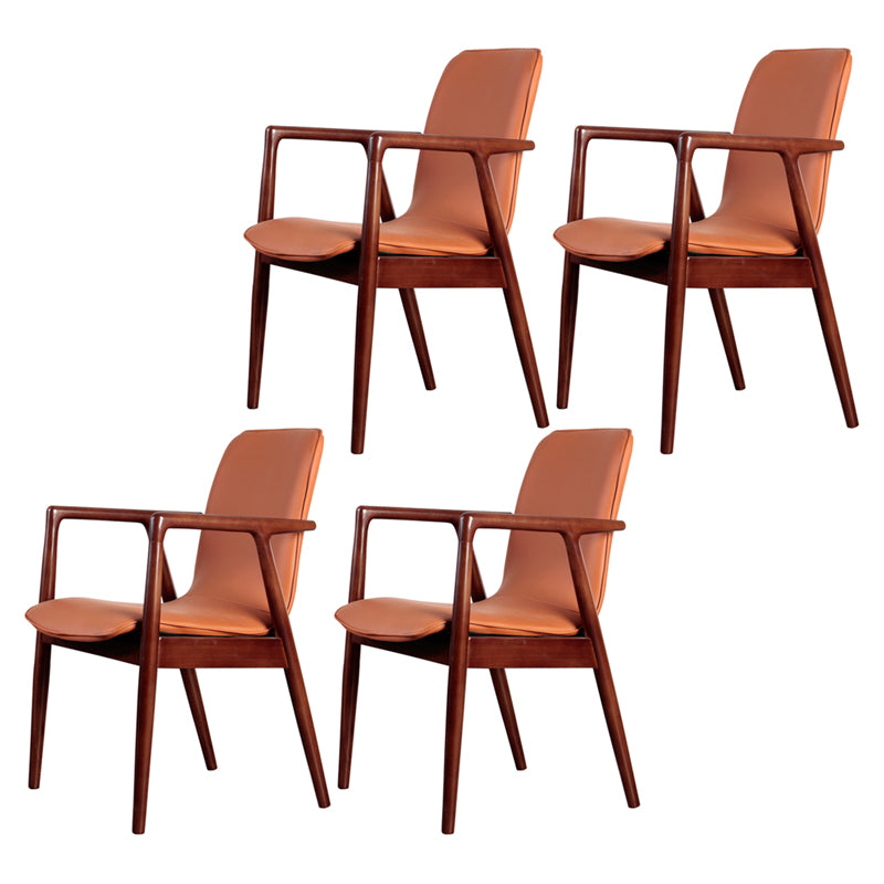 Wooden Dining Side Chairs Contemporary Style Parsons Dining Chair, 21'' Wide