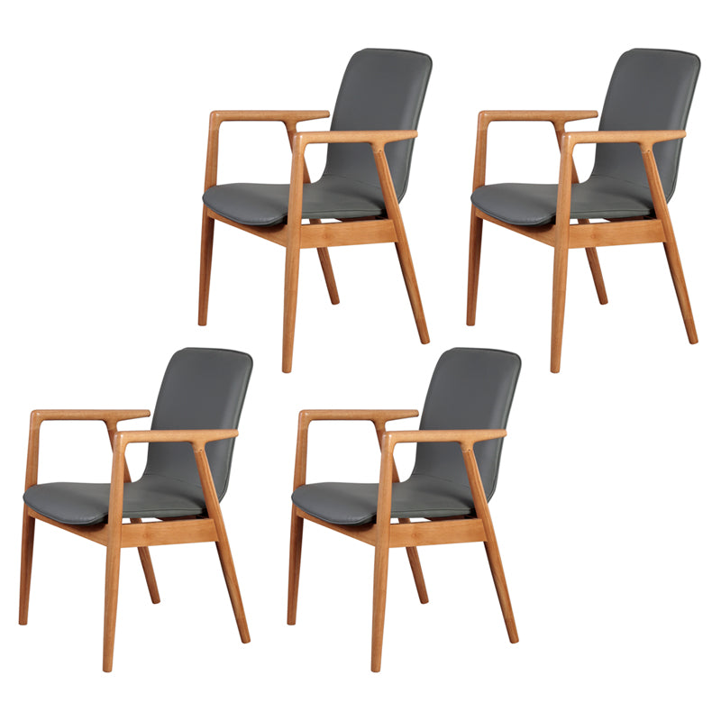 Wooden Dining Side Chairs Contemporary Style Parsons Dining Chair, 21'' Wide